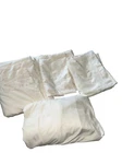 Better Homes & Gardens Vintage Full/double Sewn Diamond Design Ivory Sheet Set. Fixed Price $84.99.