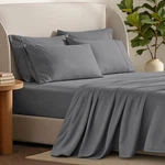 Bare Home 1800 Ultra-soft Sheet Set With Bonus Pillowcases. Fixed Price $34.99.