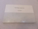 Calvin Klein Khaki Collection Percale Queen Flat Cloud Grey. Fixed Price $65.95.