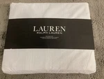 New Ralph Lauren Twin Sheet Set Lenox Stripe Chambray Blue 3PC. Fixed Price $55.00.