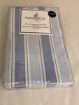 Vtg Nautical Pillowcases Standard Strip Cruise Cotton. Fixed Price $29.00.