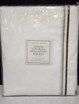 New Restoration Hardware Italian Hotel Celery Contrast Stitch Full Bed Skirt. Fixed Price $57.98.