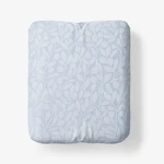 The Company Store Jacquard Leaf Supima Cotton Sateen Fitted Sheet. Fixed Price $74.50.