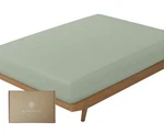 Bioweaves 100% Organic Cotton Twin Fitted Sheet Only 300 Thread Count Sat.... Fixed Price $50.96.