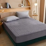 Pangzi Solid Flannel Plush Bedding Fitted Sheet ,velvety Soft Heavyweight. Fixed Price $67.69.