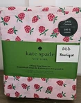 Kate Spade Ny Pink Raspberry King Size Bedding Cotton Percale 4 Pc Sheet Set. Fixed Price $88.98.