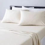 Amazon Basics 4 Piece Bed Sheets Set, 100% Cotton Jersey, Includes Super Soft.... Fixed Price $69.23.