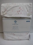 Simply Shabby Chic White Pink Rosebud Sprinkles Sheet Set - Twin. Fixed Price $249.99.
