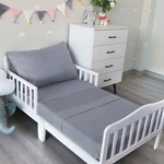 Biloban 3-PIECE Toddler Sheet Microfiber, Set, Grey. Fixed Price $14.52.