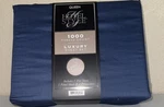 Hotel Style 1000 Thread Cotton Luxury Sheet Set Queen Washed Indigo New. Fixed Price $54.94.