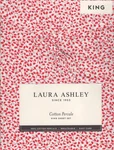 Laura Ashley King Sheet Set Jolly Holly Red 4PC Farmhouse Cottage Green Holiday. Fixed Price $77.39.