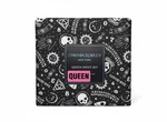 Cynthia Rowley Mystical Motif Queen Sheet Set. Fixed Price $50.00.