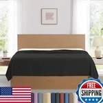 Southshore Fine Living 2-PACK King Flat Sheets Oversized Black Bed 1. Fixed Price $75.08.