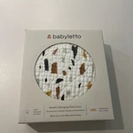 Babyletto Olive Branches Muslin Crib Sheet 32.3 16X 4.7. Fixed Price $21.10.