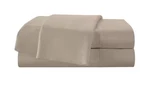 True North Twin Sheet Set Tan Solid Cozy Cotton Oeko-tex Bedding Adults New. Fixed Price $36.99.