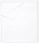 Flat White King Sheets Only - Soft 400 Thread Count 100% Cotton Sateen, Cooling. Fixed Price $49.99.