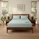 Mississippi Cotton King Size Sheets Set 4-PIECE Premium Egyptian Long-staple. Fixed Price $103.19.