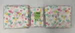 Pottery Barn Kids Retro Heart Organic Cotton Sheet Set Pink Full #S4263 Ps Read. Fixed Price $88.89.