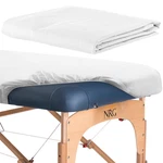 Deluxe Flannel Fitted Massage Table Sheets By Nrg - White Double Brushed 100. Fixed Price $37.55.