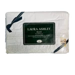 Laura Ashley 200 Cale Single White Twin Flat Sheet "bridal Lace" Cottage Core. Fixed Price $28.00.