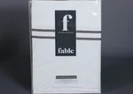Fable Bedeck Platinum Woven Stripes 200TC 100% White Cotton King Sheet Set. Fixed Price $105.00.