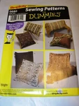 Crafts Uncut Simplicity 0680 Sewing Pattern Throw Pillow Roll Square Home Decor. Fixed Price $7.99.