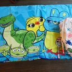 New Jay Franco Toy Story 3 Piece Twin Size Sheet Set Buzz Woody Forky. Fixed Price $22.32.