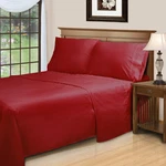 Egyptian Cotton 300 Thread Count Bed Sheet Set, 2 Elastic Deep Pocket Fitted. Fixed Price $186.99.