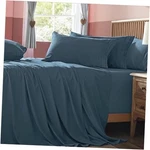 Homiest Extra Deep Pocket Size Sheets Set, 6 Pieces Soft Queen Dark Teal. Fixed Price $35.05.