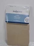 New Mainstays Set Of Tan Pillowcases King Size X 40 200 Thread Count. Fixed Price $12.99.