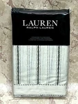 Ralph Lauren Taylor Stripe Cream Charcoal 2 Standard Pillowcases Nip!. Fixed Price $40.00.