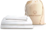 Luxury 1000 Thread Count Egyptian Cotton Queen Sheet Set - White. Fixed Price $158.99.
