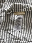 Pottery Barn Teen Boxter Organic 2PIECE Sheet Set, Xl Twin Opened Pkg.. Fixed Price $31.50.