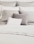 4 Pc Ralph Lauren 300 Tc Spencer Grey Border Sateen King Sheet Set $220 Nip. Fixed Price $157.25.