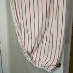 Vintage Twin Fitted Sheet Red Stripe Canon Royal Percale Usa Excellent Condition. Fixed Price $10.00.