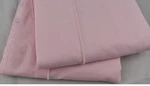 Anne Sol Paris Pink Cotton Flat Sheet Made France Luxury Bedding Twin. Fixed Price $39.00.