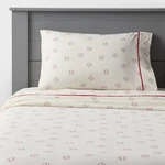 Queen Baseball Kids' Cotton Sheet Set - Pillowfort. Fixed Price $19.99.
