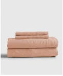Nwt Quince European Linen Piece Sheet Cal King Desert Sunset Msrp $214. Fixed Price $169.99.