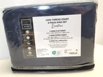 Fairfield Square Collection Brookline 1400 Tc 6 Pc. King Sheet Set Navy. Fixed Price $94.99.
