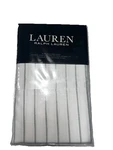 Ralph Lauren Spencer Stripe Sateen 2 King Pillowcases Sage Green White New. Fixed Price $35.00.