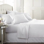 Danjor Linens California King Sheet Set - 6 Piece Including 4 Pillowcases.... Fixed Price $55.43.