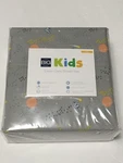The Big One Kids Full Sheet Set - Space Stars Gray. Fixed Price $45.00.