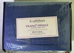 Southshore Fine Linen Vilano Springs Pleated Sheets Extra Deep Pocket Split King. Fixed Price $64.99.