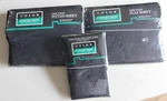 Black Twin Bed Sheets Set Plus 2 King Pillow Cases Westpoint No-iron Nos Made. Fixed Price $47.99.