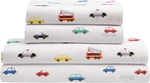 Mallary By Matthew Kids Super-soft 100% Microfiber Print Sheet, Cars, Twin. Fixed Price $31.75.