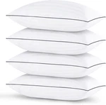 Gohome Pillows Standard Size Set Of - Bed (pack 4), White. Fixed Price $44.20.