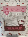 4 Piece Sanrio Hello Kitty & Friends Full Sheet Set Nip. Fixed Price $49.99.