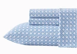 Tommy Bahama Diamond Isle 4-PIECE Queen Sheet Set. Fixed Price $68.38.
