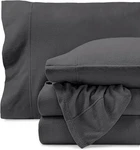 Bare Home Super Soft Sheet Set - Full Size Extra Plush Polar Fleece, No. Fixed Price $75.99.