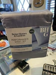 New Better Homes & Gardens 400 Thread Count Performance Queen Piece Sheet Set. Fixed Price $39.99.